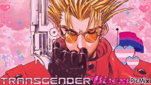 vash the stampede (trigun)